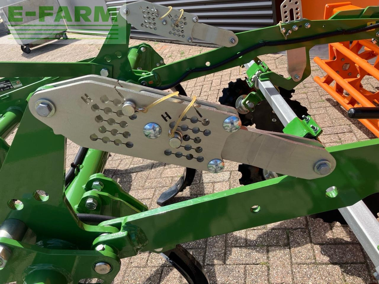 Cultivador Amazone Cenio 3000 Special: foto 7