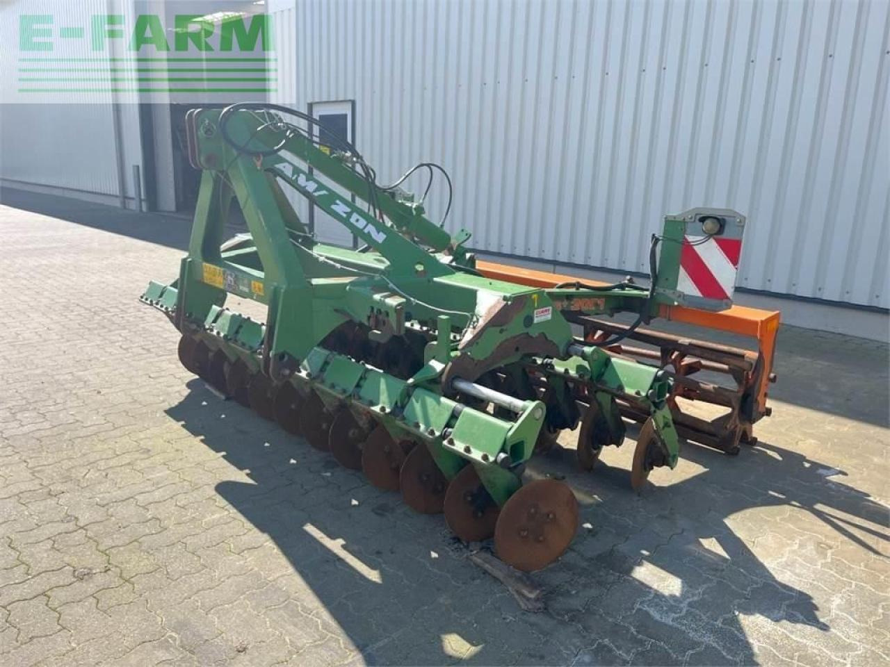 Amazone catros+ 3001 - Rastras: foto 2 Amazone catros+ 3001 - Rastras: foto 2