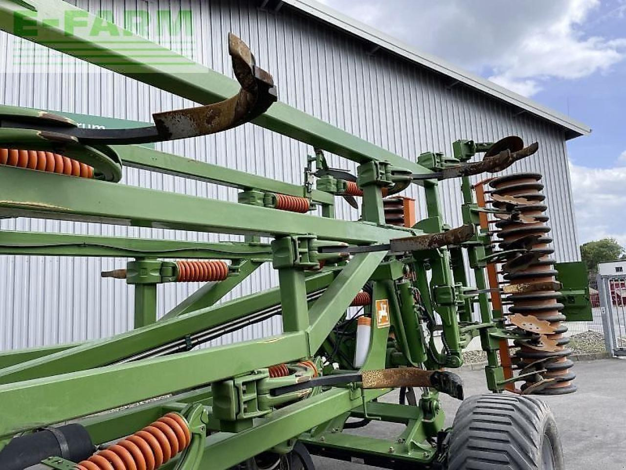 Cultivador Amazone cenius 5003-2 tx: foto 10