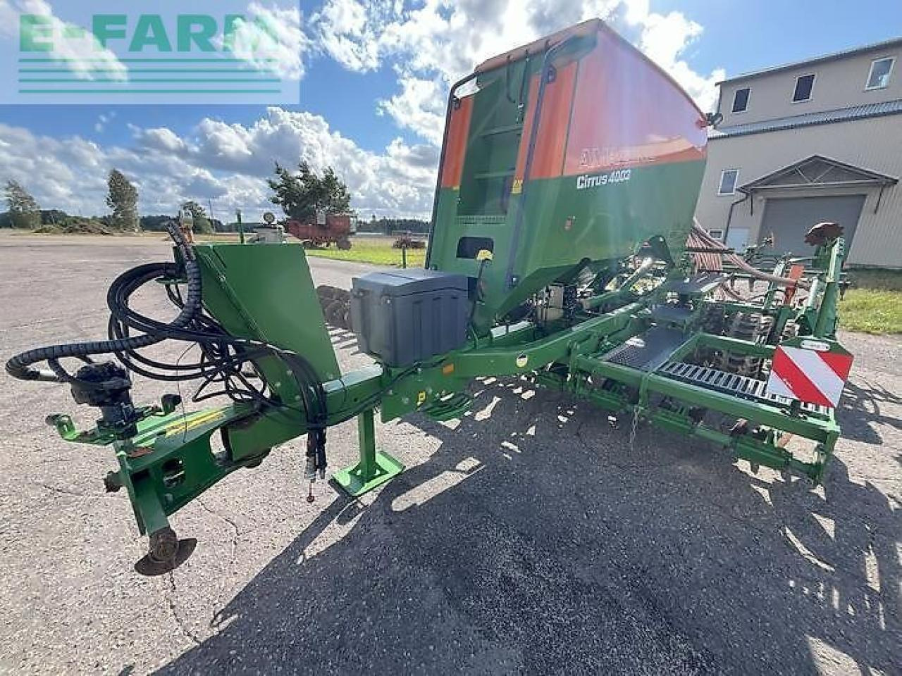 Amazone cirrus 4003 - Sembradora: foto 2 Amazone cirrus 4003 - Sembradora: foto 2