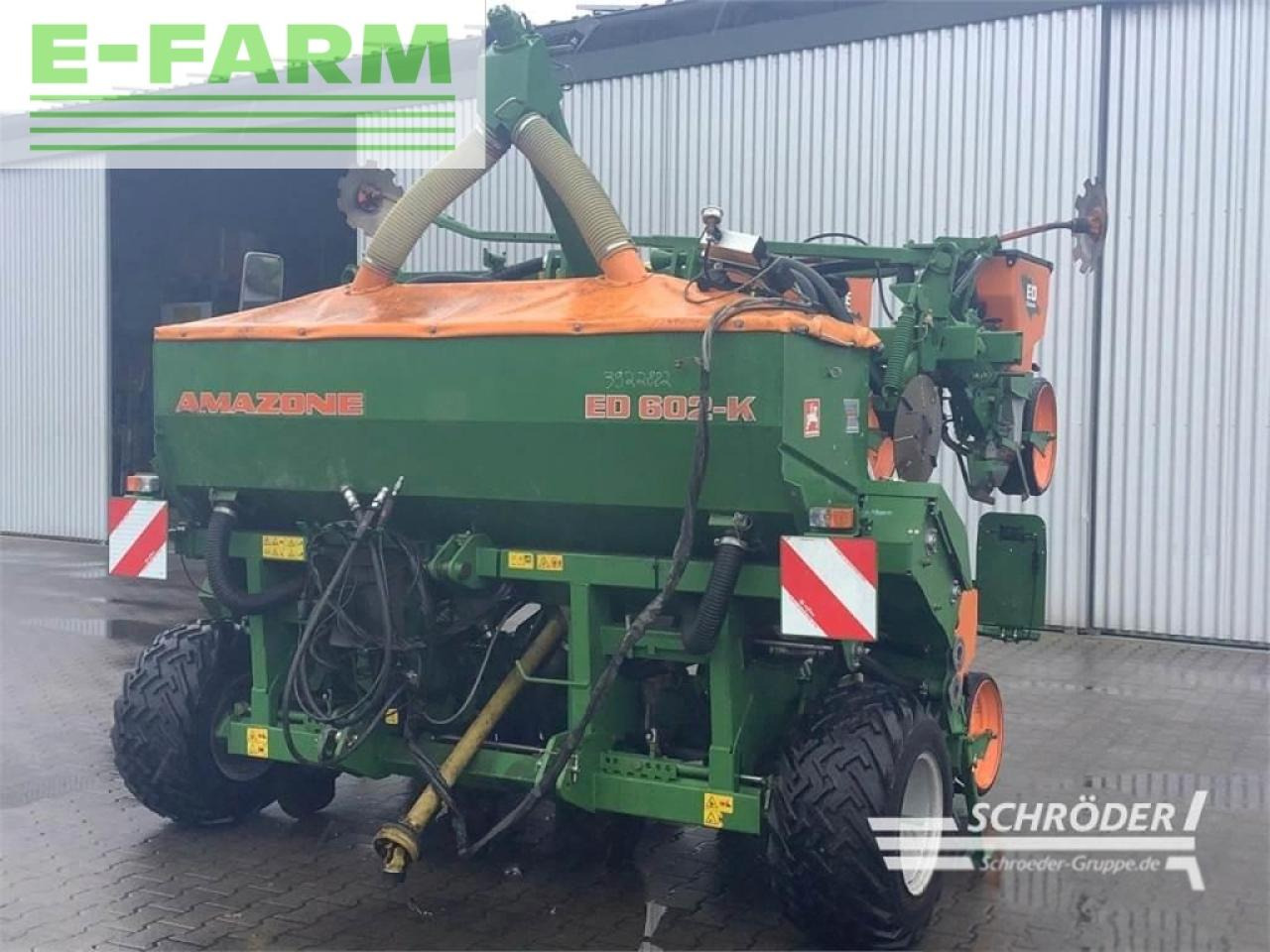 Amazone ed 602-k profi - Sembradora de precisión: foto 2 Amazone ed 602-k profi - Sembradora de precisión: foto 2