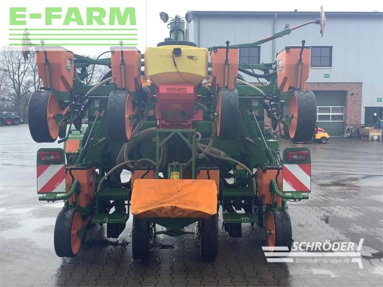 Amazone ed 602-k profi - Sembradora de precisión: foto 4 Amazone ed 602-k profi - Sembradora de precisión: foto 4