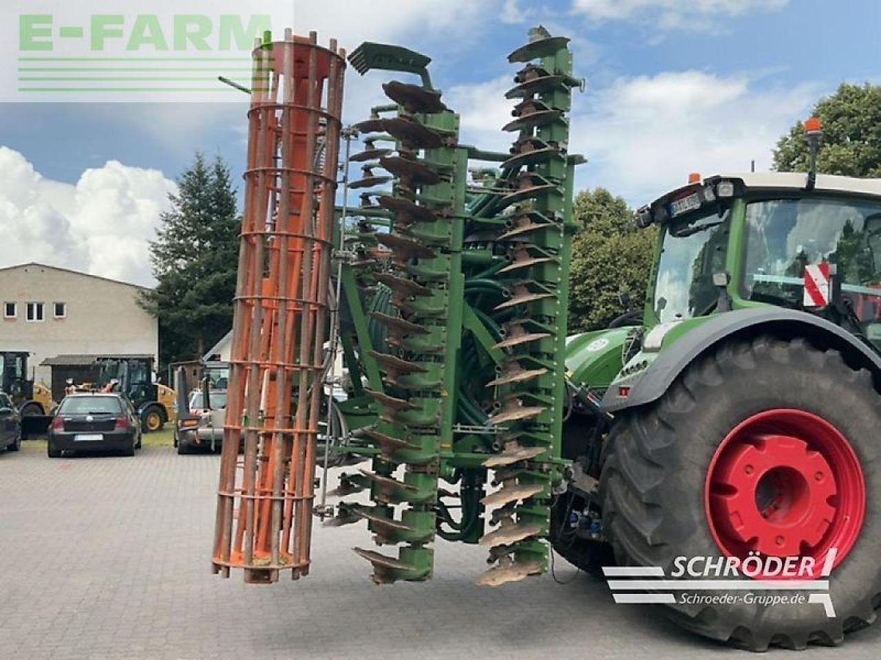 Amazone güllescheibenegge catros+ 7003-2 - Rastras: foto 3 Amazone güllescheibenegge catros+ 7003-2 - Rastras: foto 3