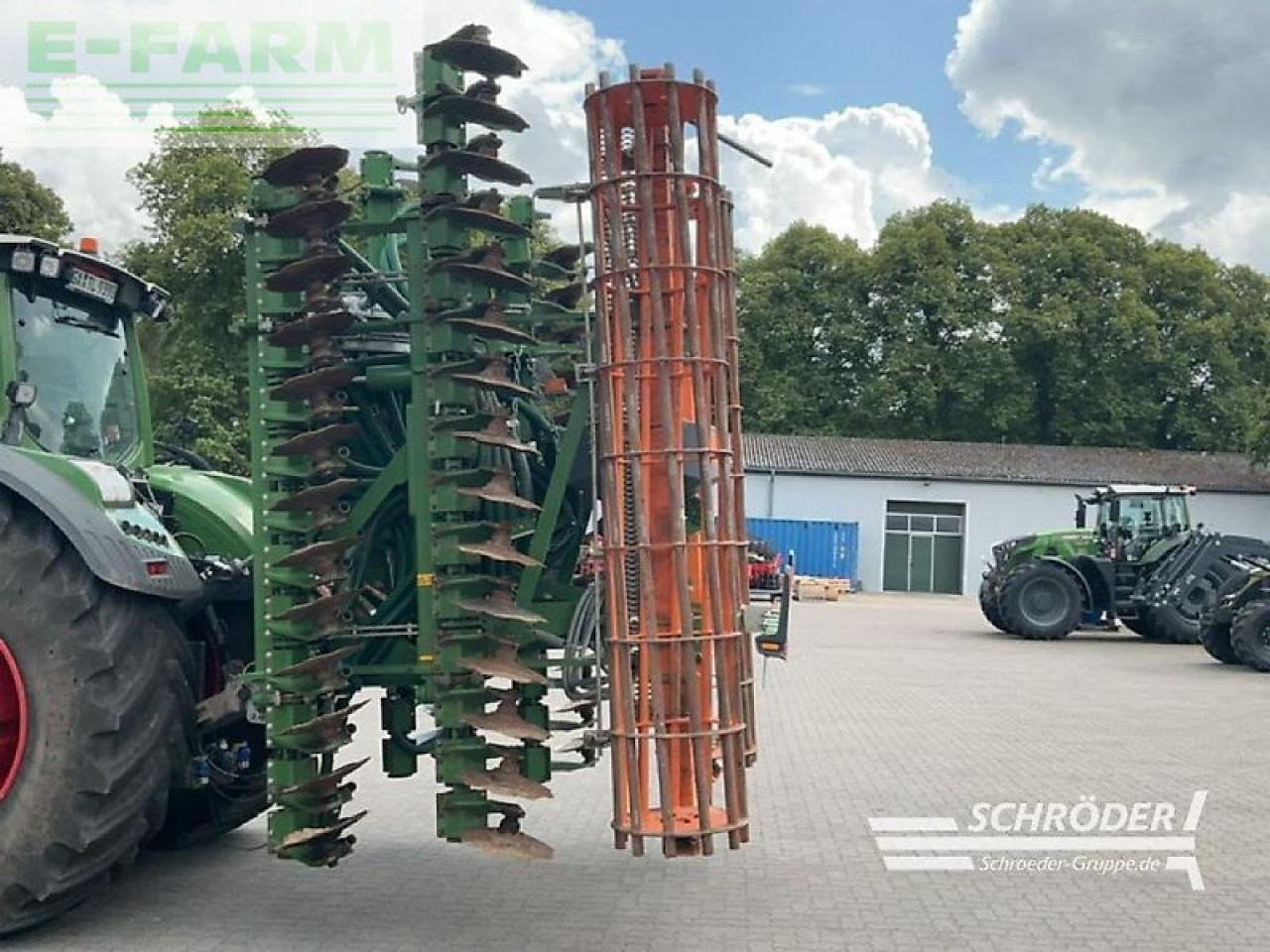 Amazone güllescheibenegge catros+ 7003-2 - Rastras: foto 2 Amazone güllescheibenegge catros+ 7003-2 - Rastras: foto 2