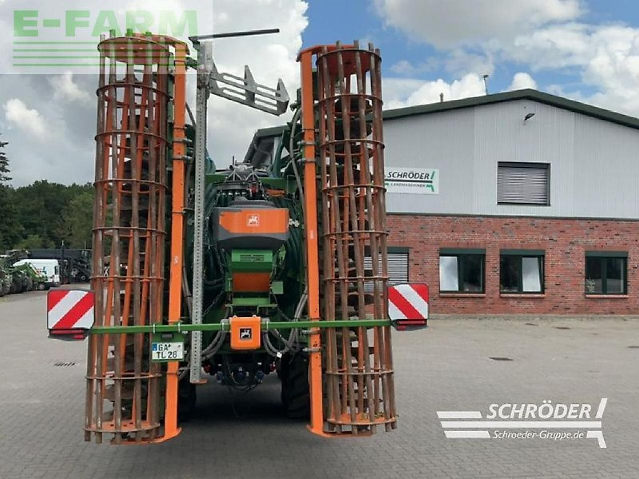 Amazone güllescheibenegge catros+ 7003-2 - Rastras: foto 4 Amazone güllescheibenegge catros+ 7003-2 - Rastras: foto 4