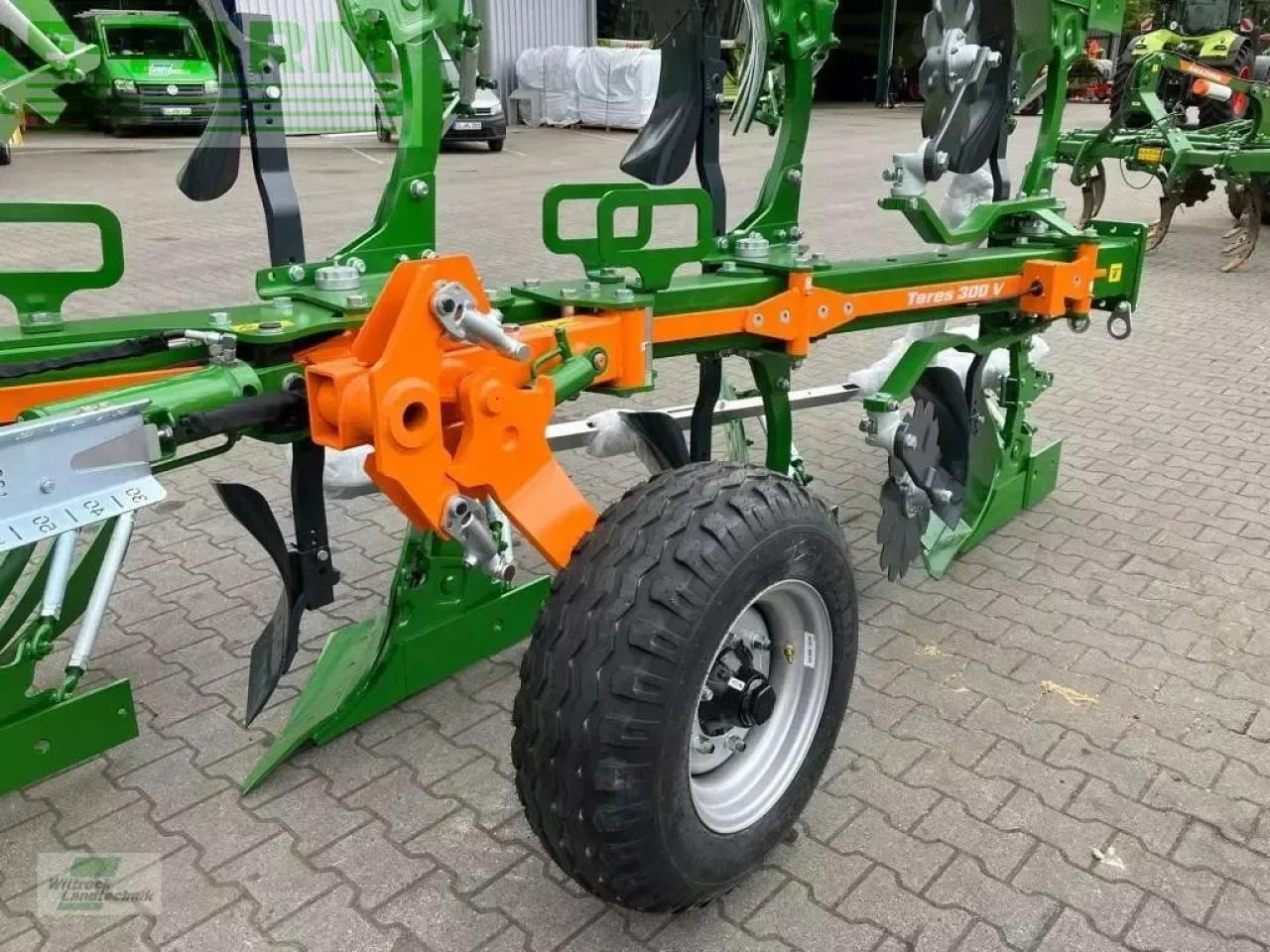 Arado Amazone teres 300 v 5+0: foto 7 Arado Amazone teres 300 v 5+0: foto 7