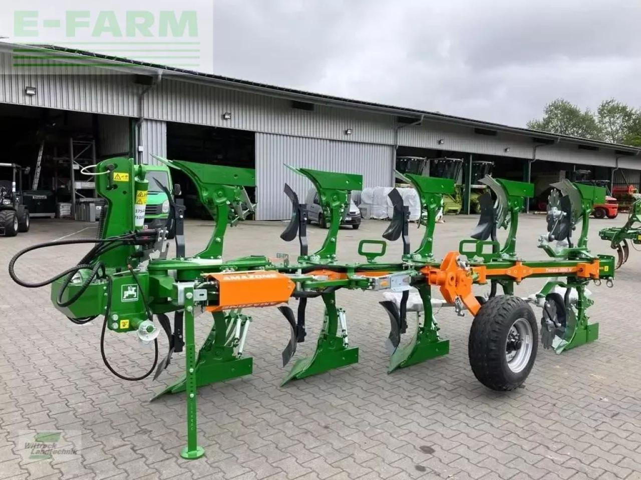 Arado Amazone teres 300 v 5+0: foto 8 Arado Amazone teres 300 v 5+0: foto 8