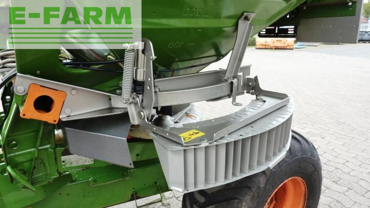Esparcidor de fertilizantes Amazone za-m maxtronic 3000 mit fahrgestell fr 2000: foto 10