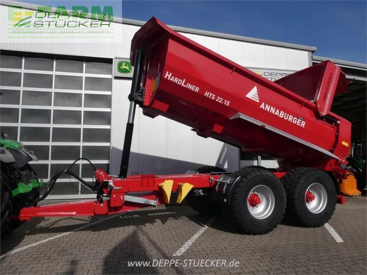 Annaburger hts 22a.15 edition 2023 - Remolque volquete agrícola: foto 2 Annaburger hts 22a.15 edition 2023 - Remolque volquete agrícola: foto 2