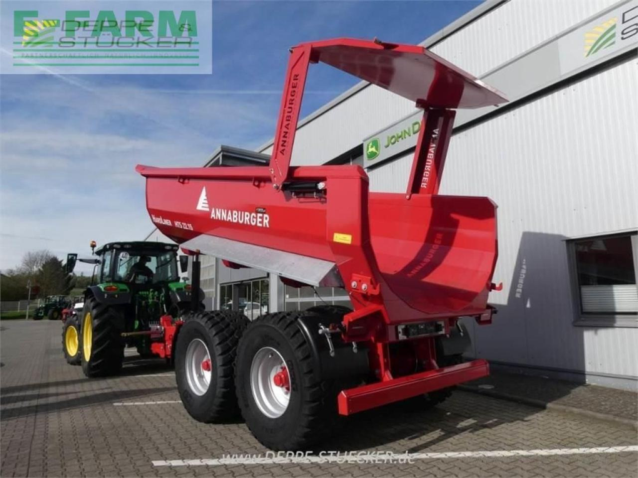 Annaburger hts 22a.15 edition 2023 - Remolque volquete agrícola: foto 3 Annaburger hts 22a.15 edition 2023 - Remolque volquete agrícola: foto 3