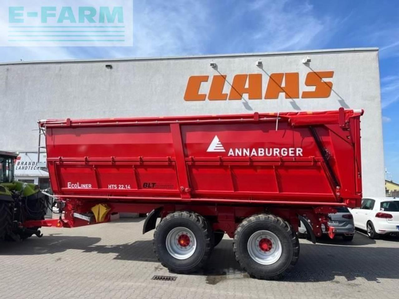 Annaburger hts 22g.14 - Remolque volquete agrícola: foto 2 Annaburger hts 22g.14 - Remolque volquete agrícola: foto 2