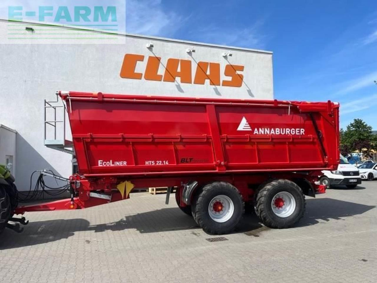 Annaburger hts 22g.14 - Remolque volquete agrícola: foto 1 Annaburger hts 22g.14 - Remolque volquete agrícola: foto 1