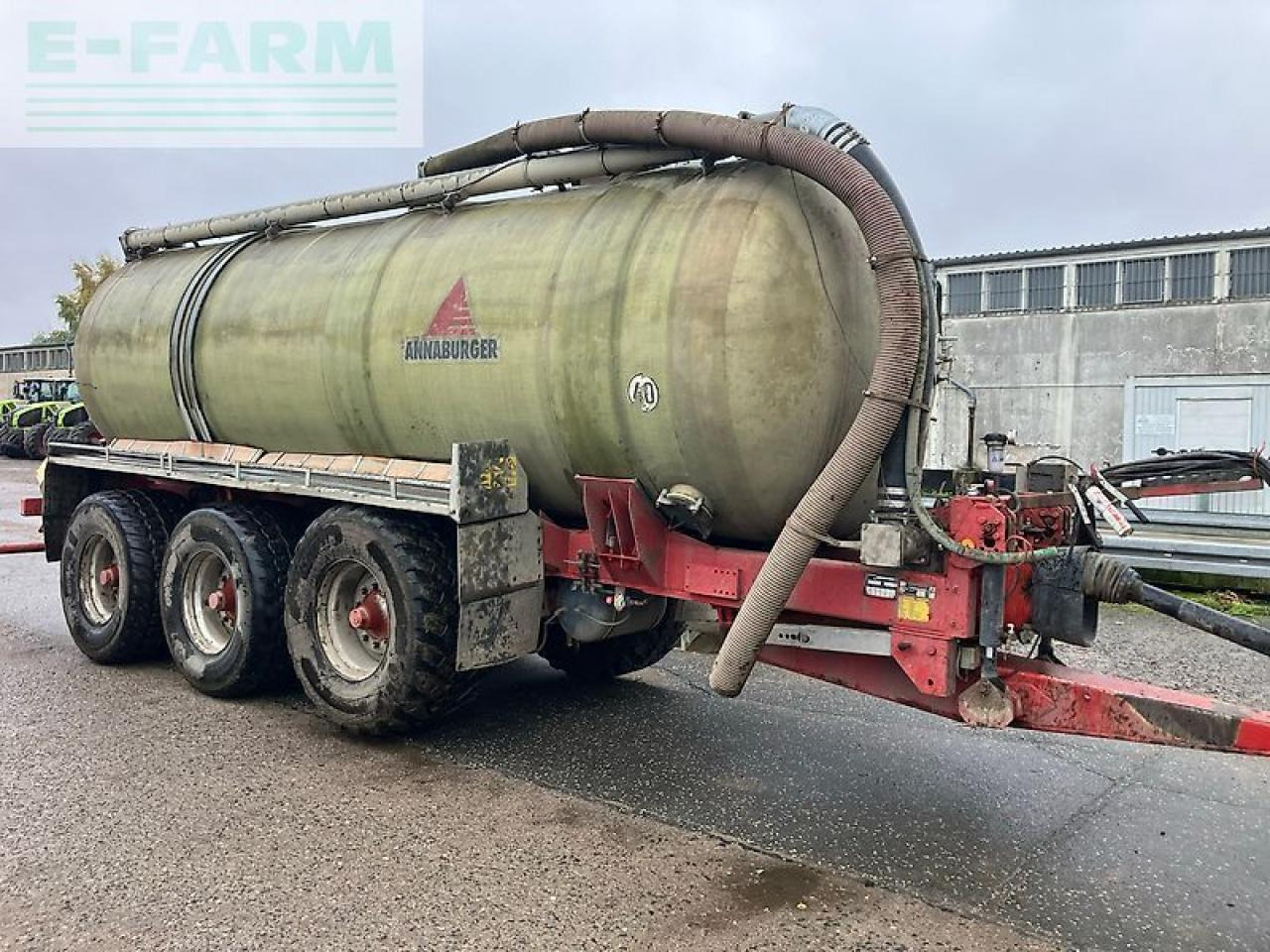 Annaburger hts 29.27 (29k27) - Maquinaria para fertilización: foto 3 Annaburger hts 29.27 (29k27) - Maquinaria para fertilización: foto 3