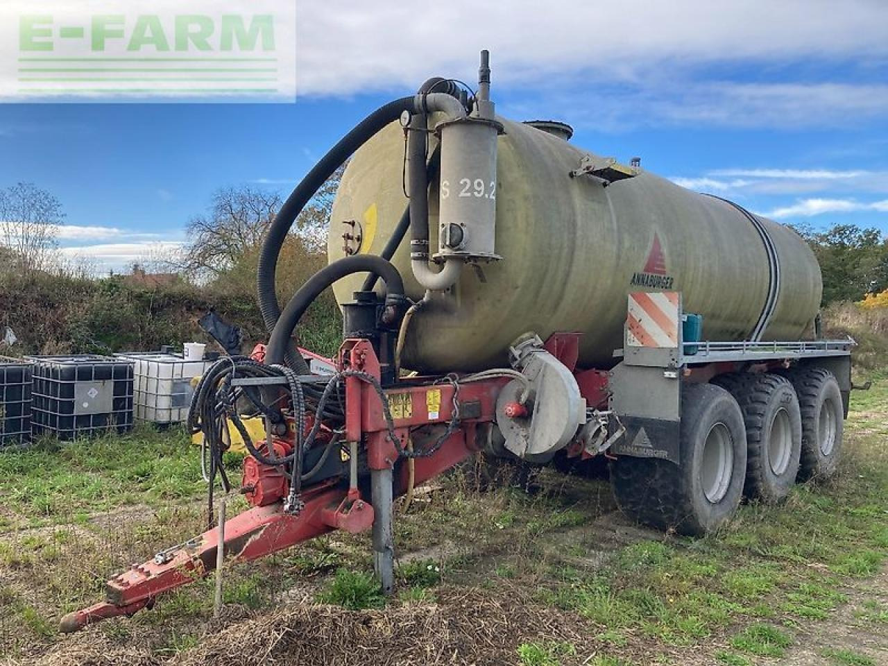 Annaburger hts 29k.27 tridem - güllefass bj. 2013 - Maquinaria para fertilización: foto 2 Annaburger hts 29k.27 tridem - güllefass bj. 2013 - Maquinaria para fertilización: foto 2