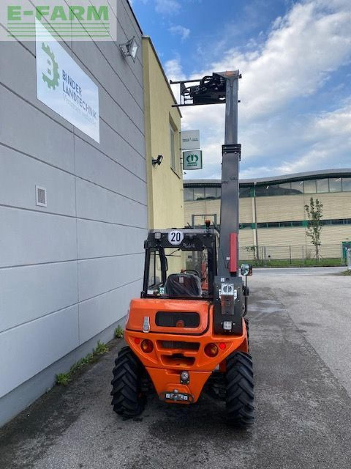 Ausa ausa t144h fii 4wd - Manipulador telescópico: foto 4 Ausa ausa t144h fii 4wd - Manipulador telescópico: foto 4