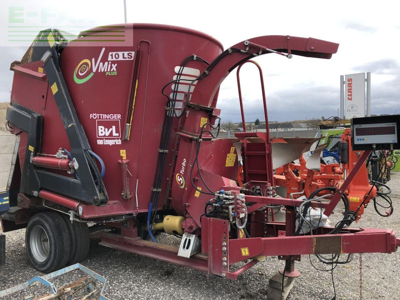 BVL - van Lengerich bvl v-mix fill plus 10 ls - Maquinaria ganadera: foto 4 BVL - van Lengerich bvl v-mix fill plus 10 ls - Maquinaria ganadera: foto 4