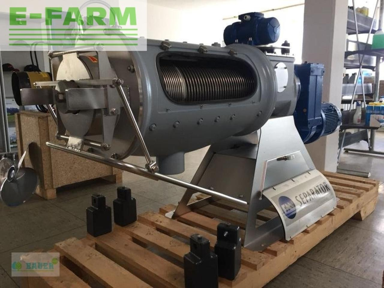 Bauer separator 3.2-780 - Maquinaria para fertilización: foto 2 Bauer separator 3.2-780 - Maquinaria para fertilización: foto 2
