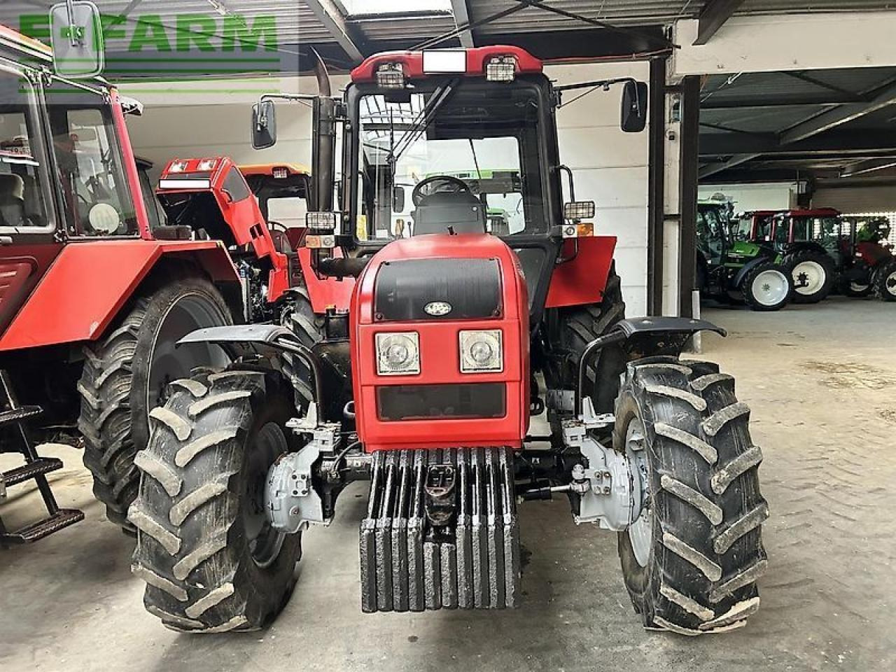 Belarus 1220.3 - Tractor: foto 2 Belarus 1220.3 - Tractor: foto 2