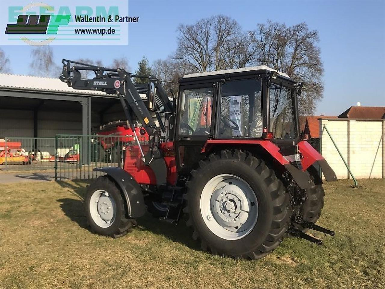Belarus mts 820 fa - Tractor: foto 2 Belarus mts 820 fa - Tractor: foto 2