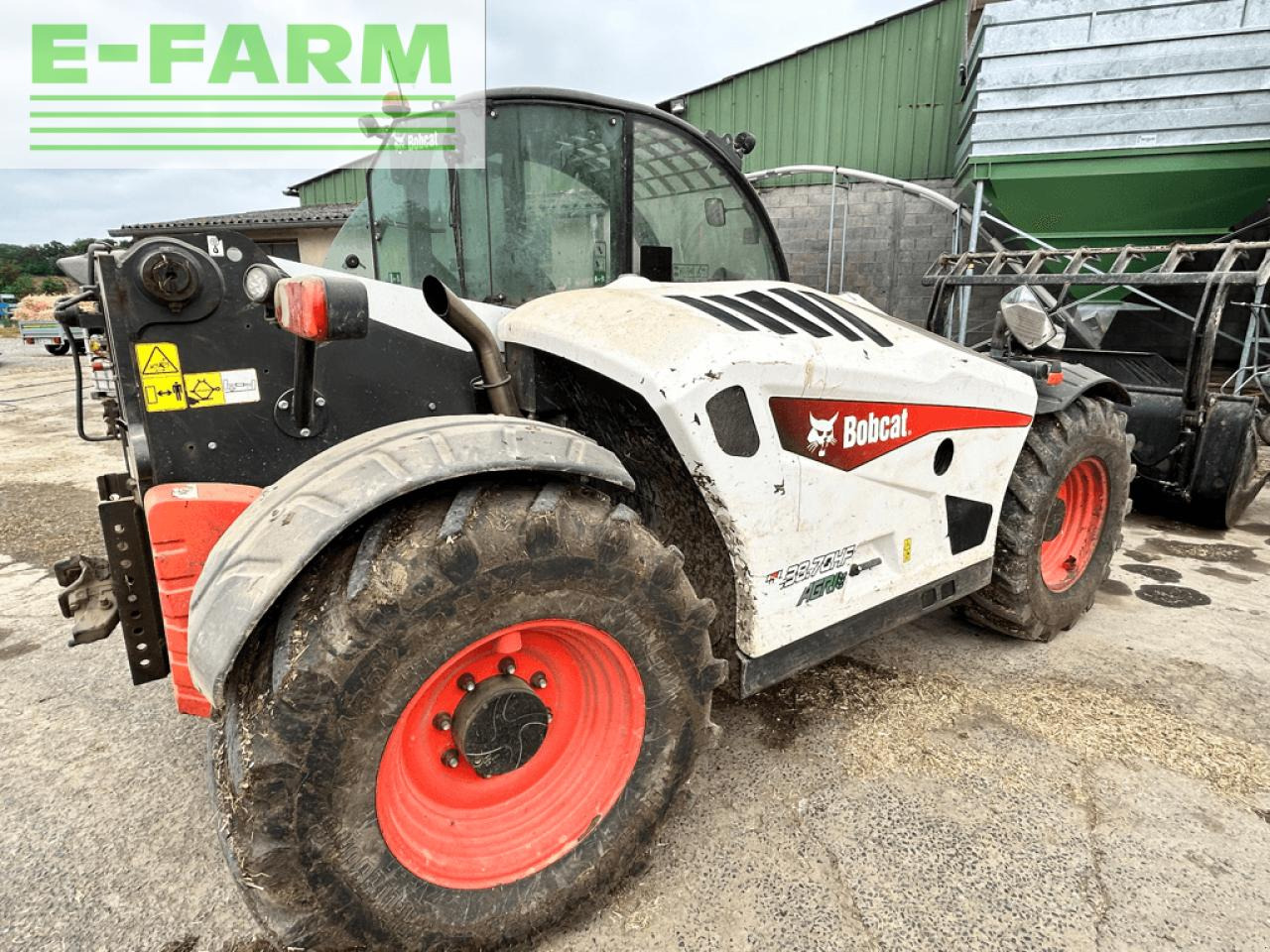 Bobcat tl38.70 - Manipulador telescópico: foto 3 Bobcat tl38.70 - Manipulador telescópico: foto 3