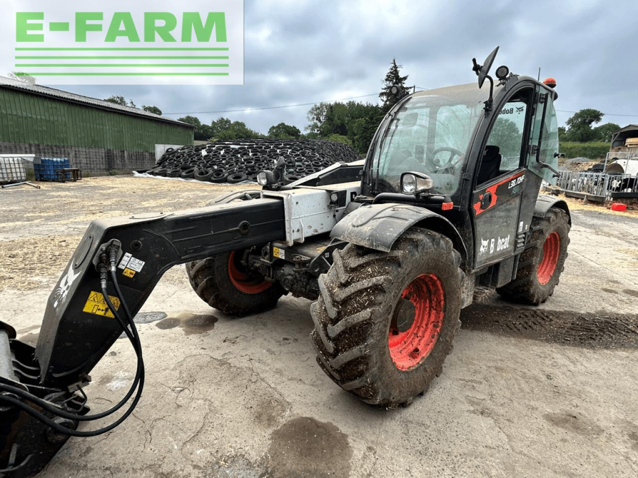 Bobcat tl38.70 - Manipulador telescópico: foto 1 Bobcat tl38.70 - Manipulador telescópico: foto 1