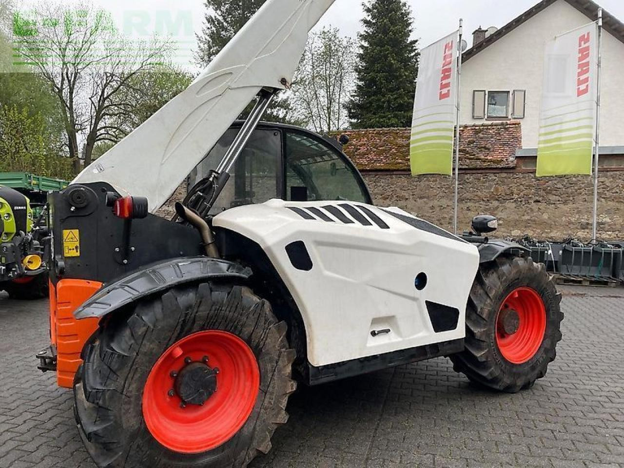 Bobcat tl38.70 - Manipulador telescópico: foto 5 Bobcat tl38.70 - Manipulador telescópico: foto 5