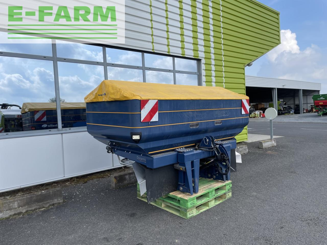 Esparcidor de fertilizantes Bogballe m3w plus: foto 7 Esparcidor de fertilizantes Bogballe m3w plus: foto 7