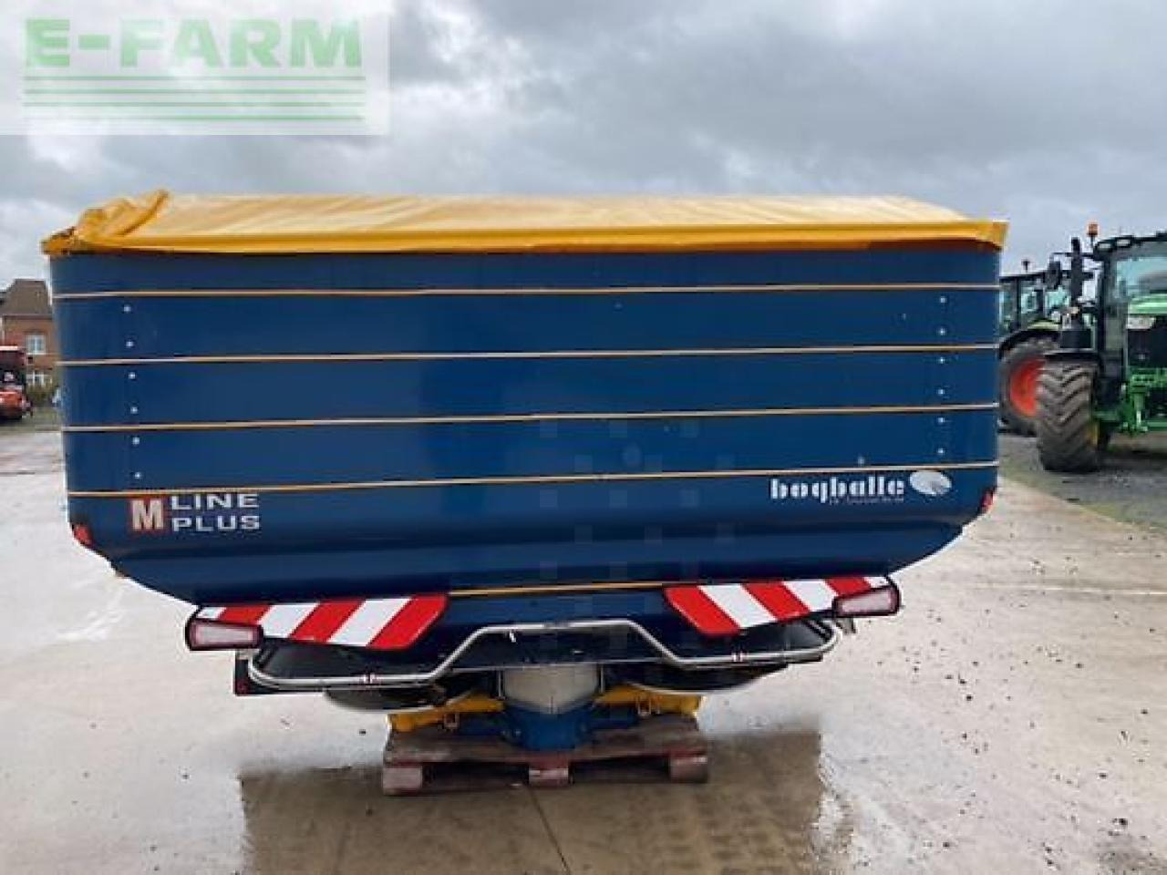 Esparcidor de fertilizantes Bogballe m45: foto 6 Esparcidor de fertilizantes Bogballe m45: foto 6