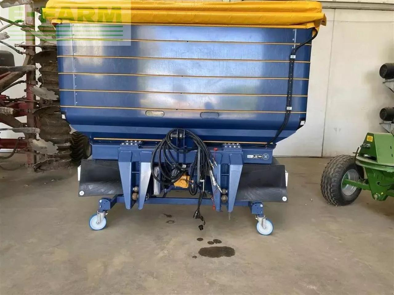 Bogballe m60w - Esparcidor de fertilizantes: foto 1 Bogballe m60w - Esparcidor de fertilizantes: foto 1