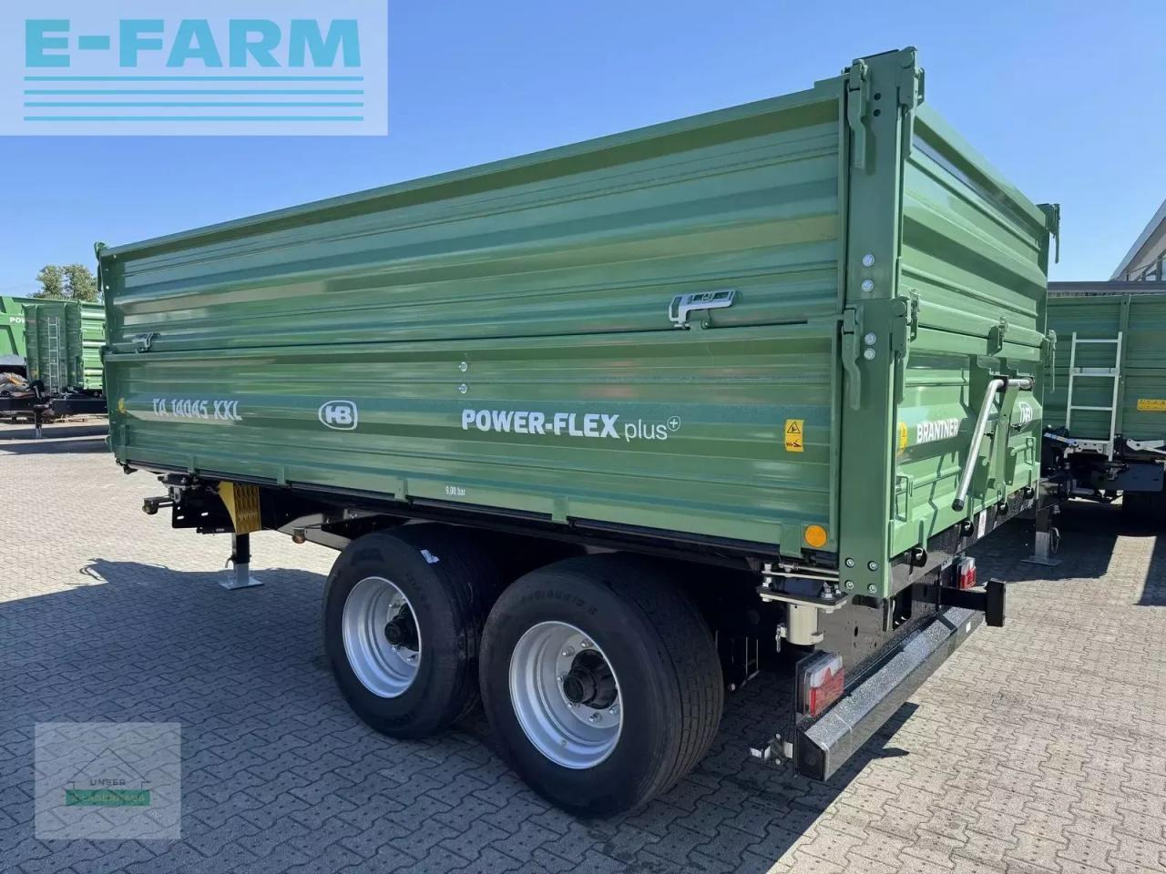 Brantner ta 14045 xxl aktion - Remolque volquete agrícola: foto 5 Brantner ta 14045 xxl aktion - Remolque volquete agrícola: foto 5