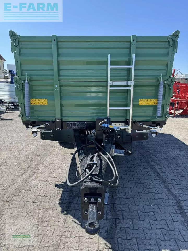 Brantner ta 14045 xxl aktion - Remolque volquete agrícola: foto 3 Brantner ta 14045 xxl aktion - Remolque volquete agrícola: foto 3