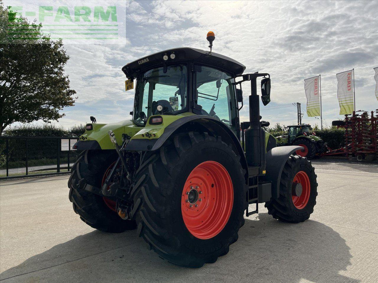 CLAAS ARION 650 - Tractor: foto 5 CLAAS ARION 650 - Tractor: foto 5