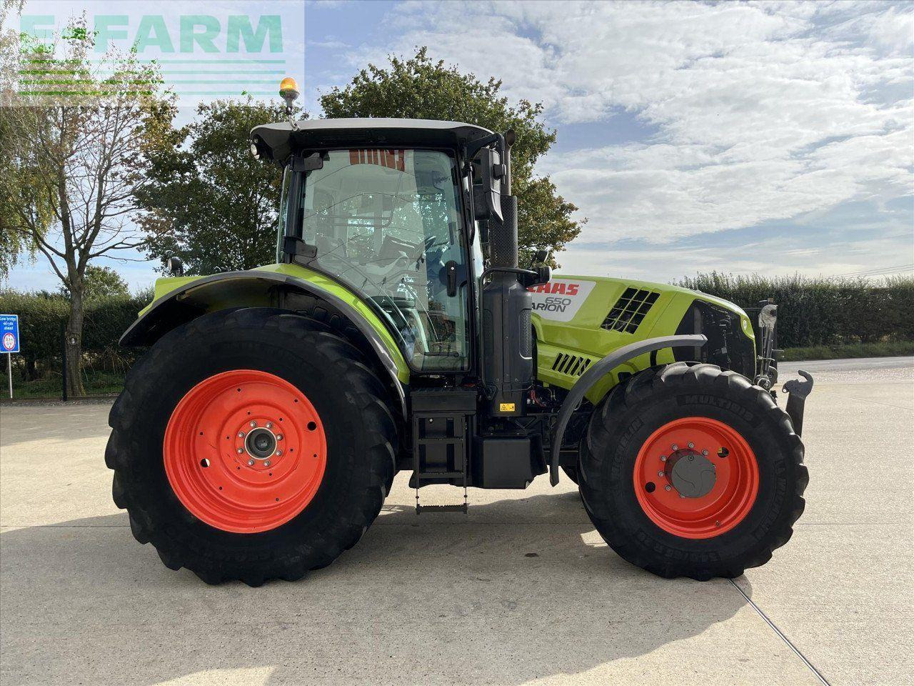CLAAS ARION 650 - Tractor: foto 4 CLAAS ARION 650 - Tractor: foto 4