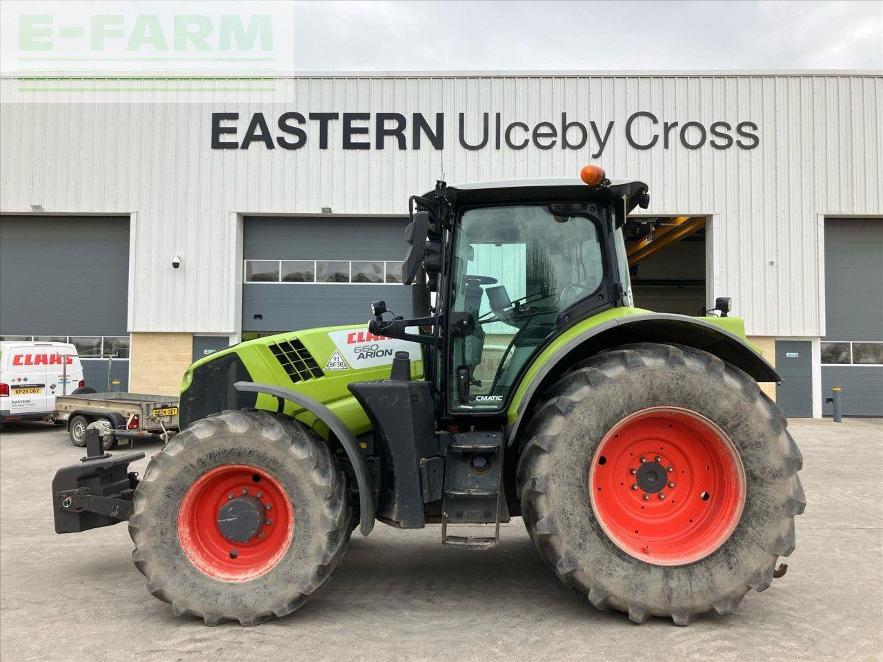 CLAAS ARION 660 - Tractor: foto 1 CLAAS ARION 660 - Tractor: foto 1