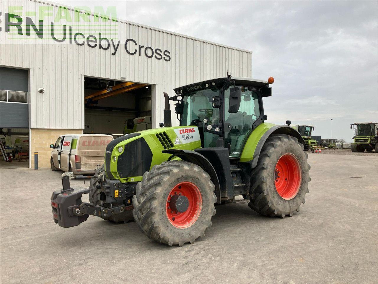 CLAAS ARION 660 - Tractor: foto 4 CLAAS ARION 660 - Tractor: foto 4