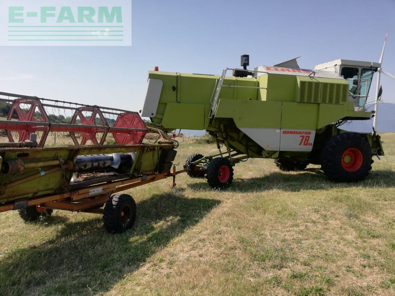 CLAAS CLAAS 78 SLH AL - Cosechadora de granos: foto 1 CLAAS CLAAS 78 SLH AL - Cosechadora de granos: foto 1