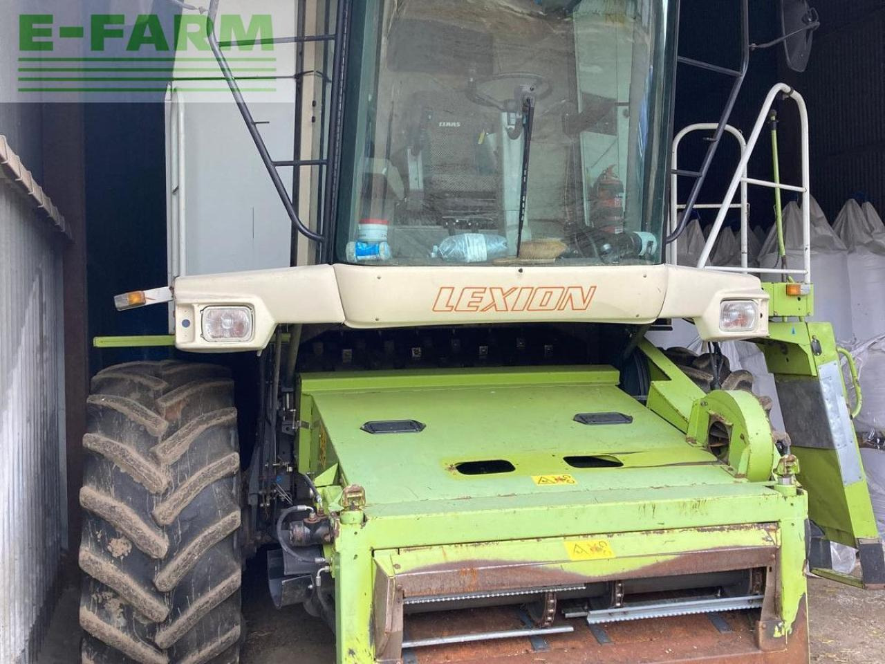 CLAAS LEXION 480 - Cosechadora de granos: foto 4 CLAAS LEXION 480 - Cosechadora de granos: foto 4
