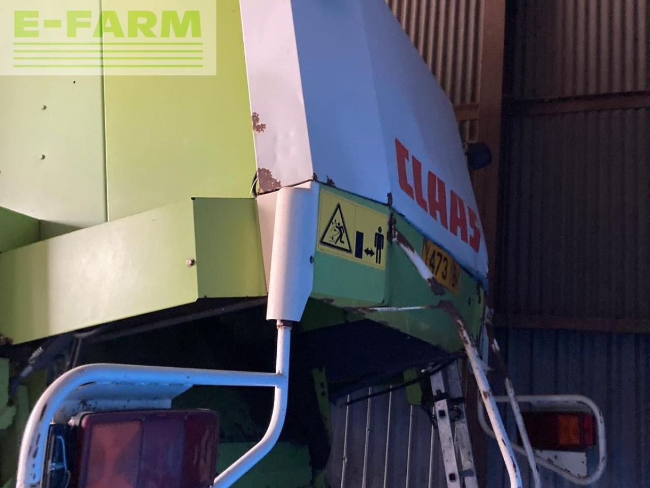 CLAAS LEXION 480 - Cosechadora de granos: foto 5 CLAAS LEXION 480 - Cosechadora de granos: foto 5