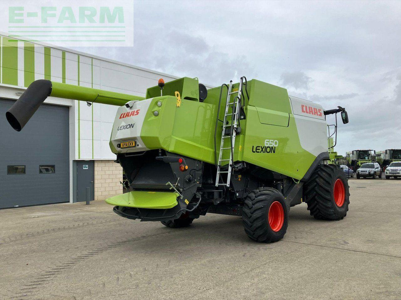 CLAAS LEXION 650 - Cosechadora de granos: foto 5 CLAAS LEXION 650 - Cosechadora de granos: foto 5