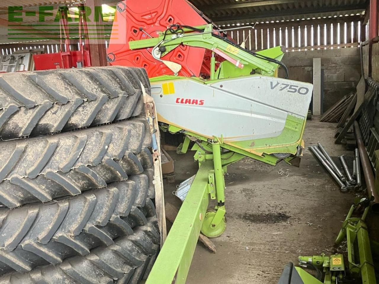 CLAAS LEXION 650 - Cosechadora de granos: foto 1 CLAAS LEXION 650 - Cosechadora de granos: foto 1