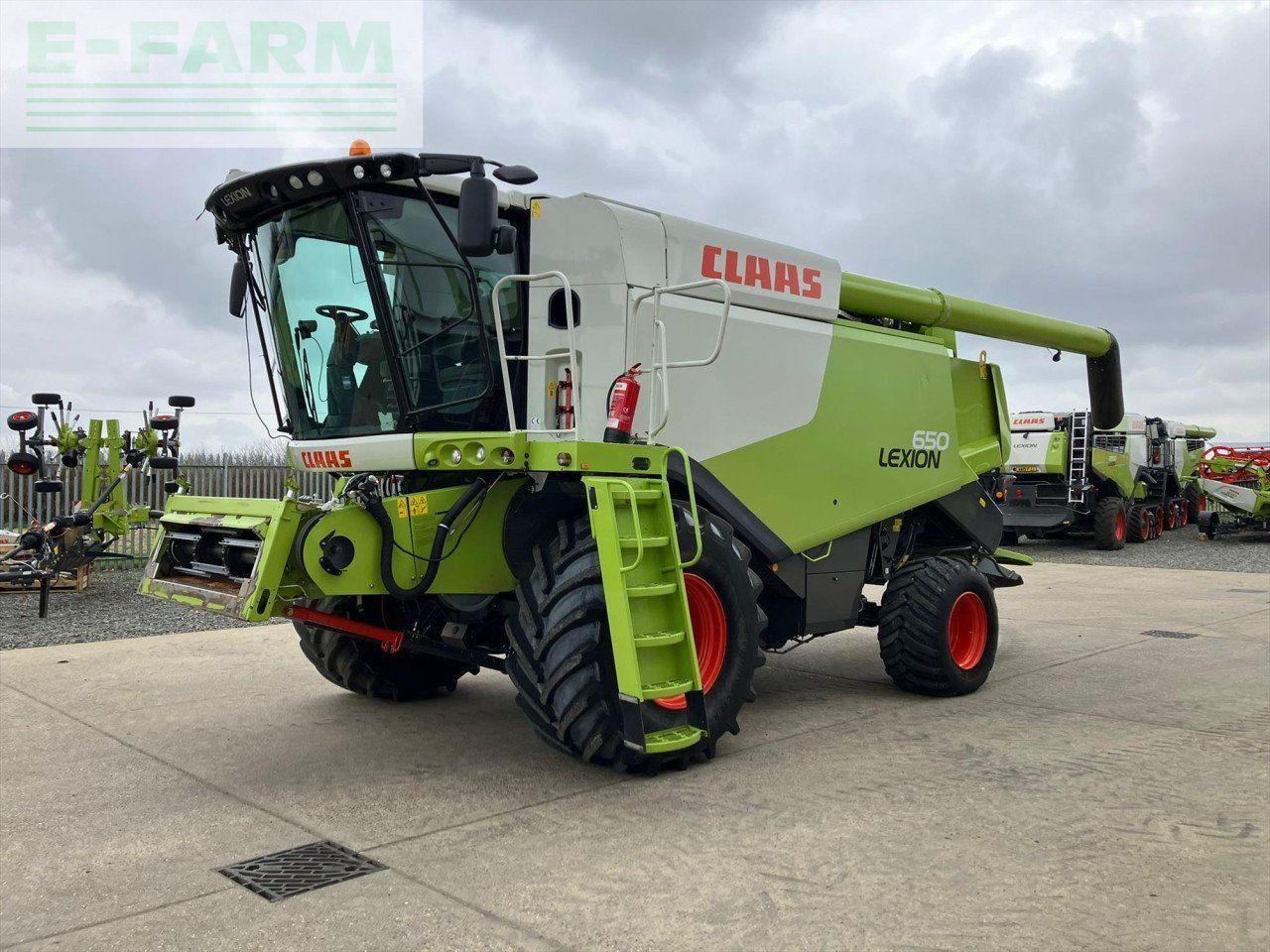 CLAAS LEXION 650 - Cosechadora de granos: foto 1 CLAAS LEXION 650 - Cosechadora de granos: foto 1