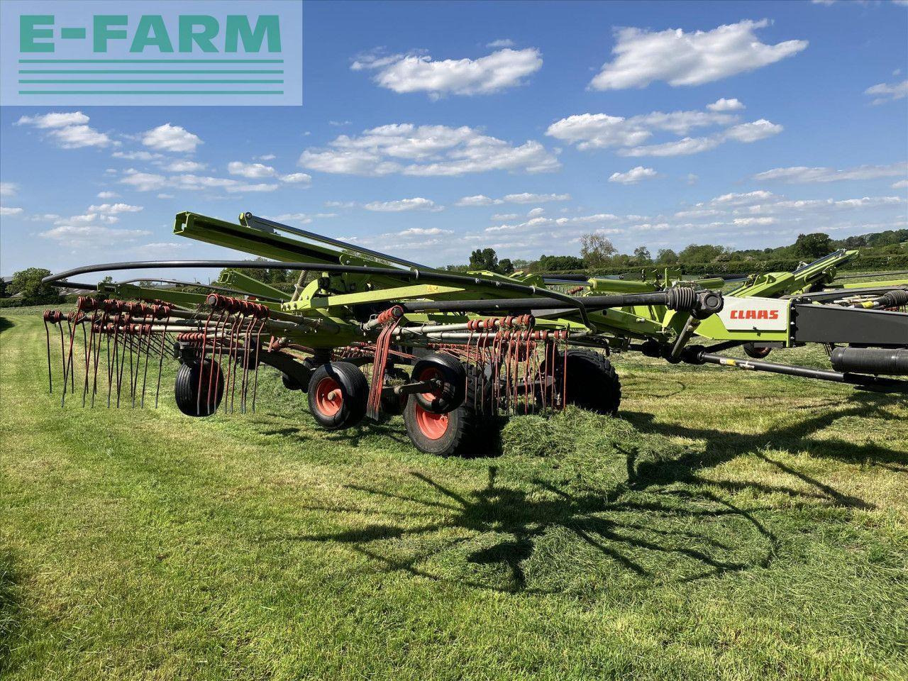Henificadora CLAAS LINER 4800 BUSINESS COMFORT: foto 6