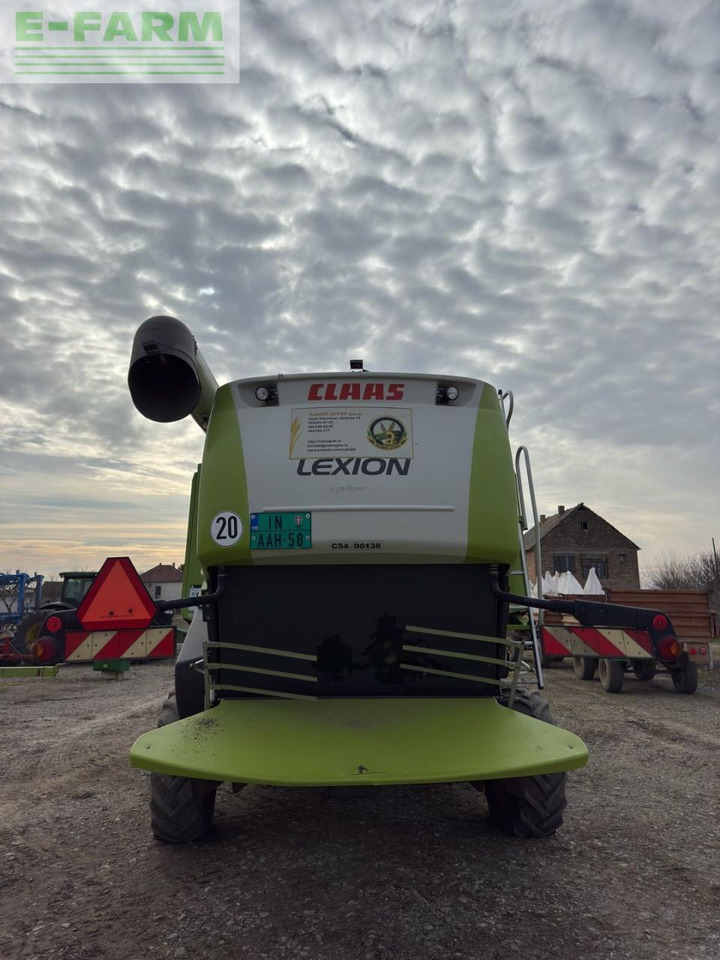 CLAAS Lexion 650 - Cosechadora de granos: foto 5 CLAAS Lexion 650 - Cosechadora de granos: foto 5