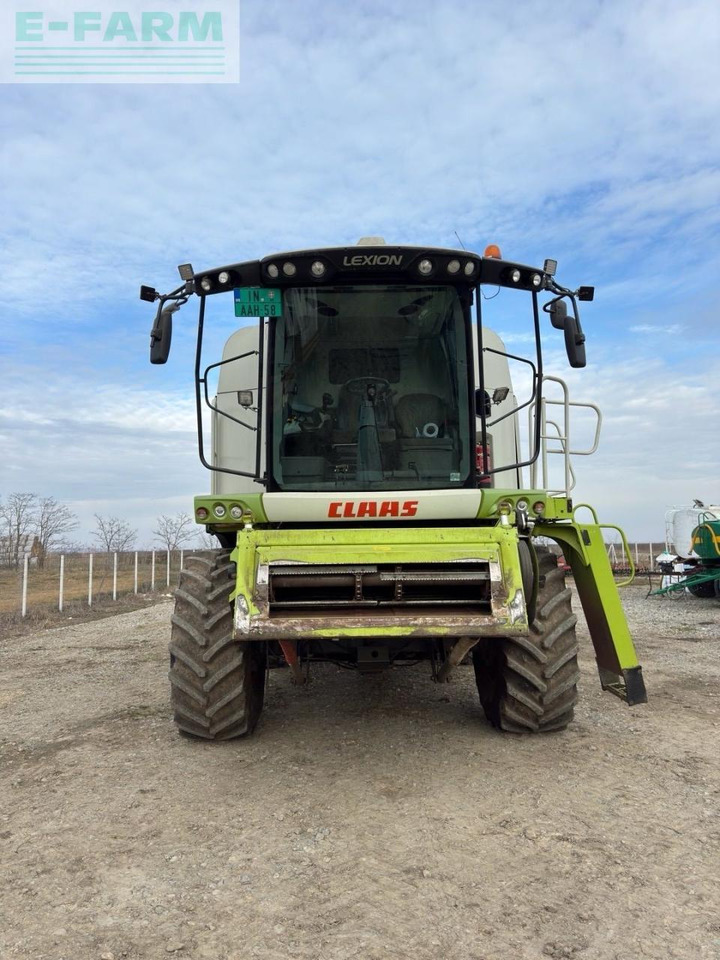 CLAAS Lexion 650 - Cosechadora de granos: foto 3 CLAAS Lexion 650 - Cosechadora de granos: foto 3