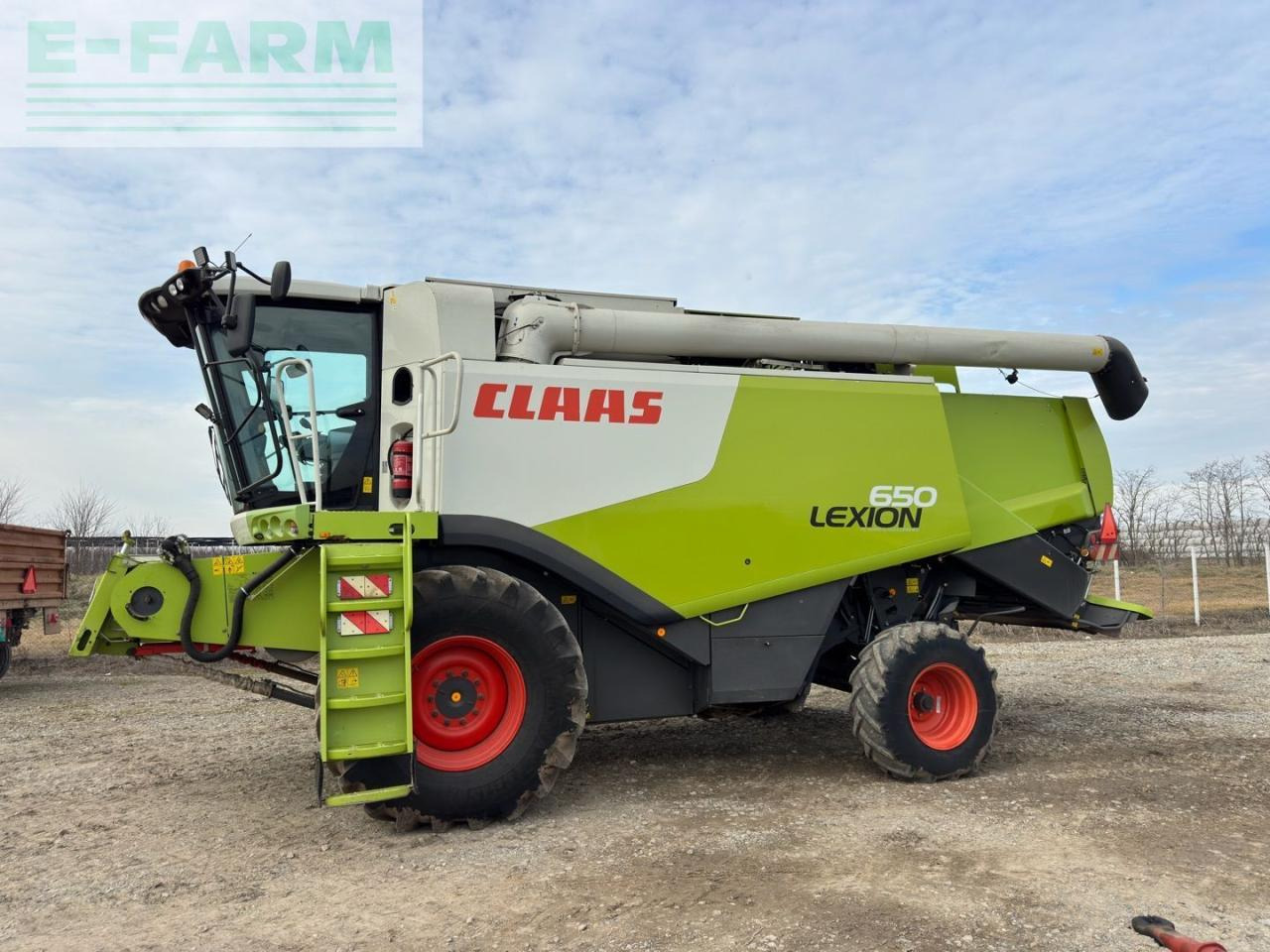 CLAAS Lexion 650 - Cosechadora de granos: foto 2 CLAAS Lexion 650 - Cosechadora de granos: foto 2