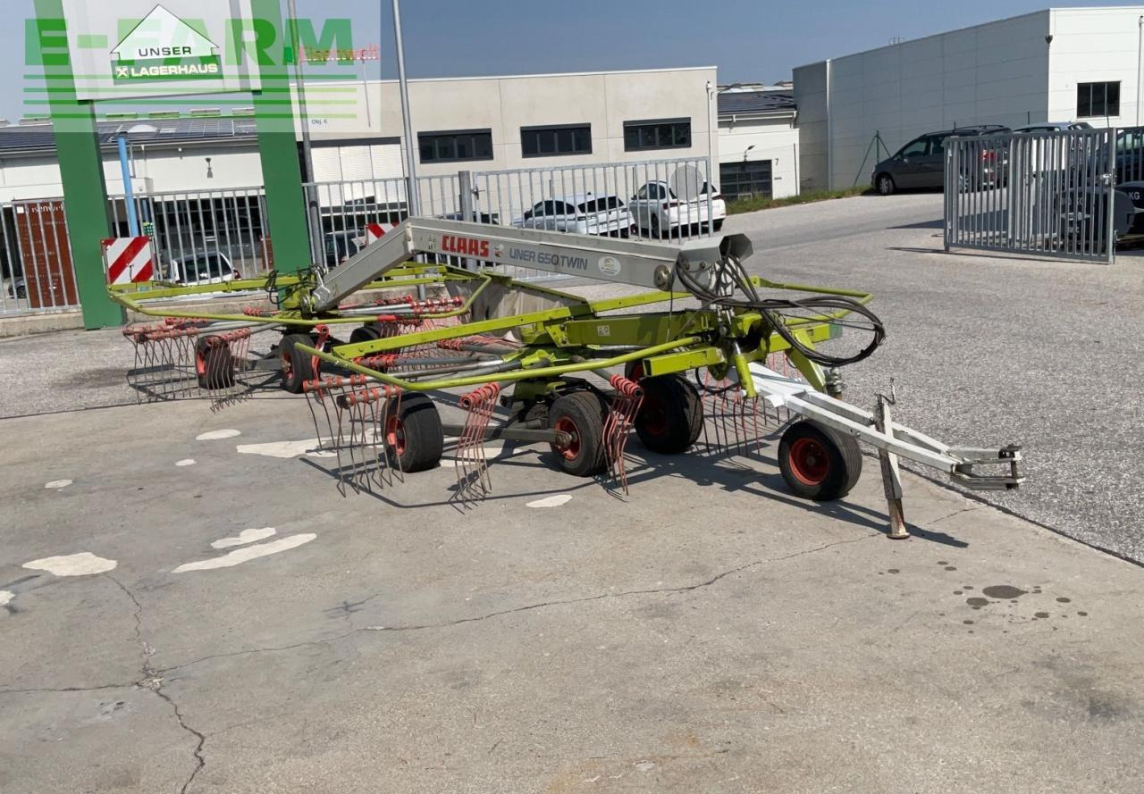 CLAAS Liner 650 TWIN - Henificadora: foto 4 CLAAS Liner 650 TWIN - Henificadora: foto 4