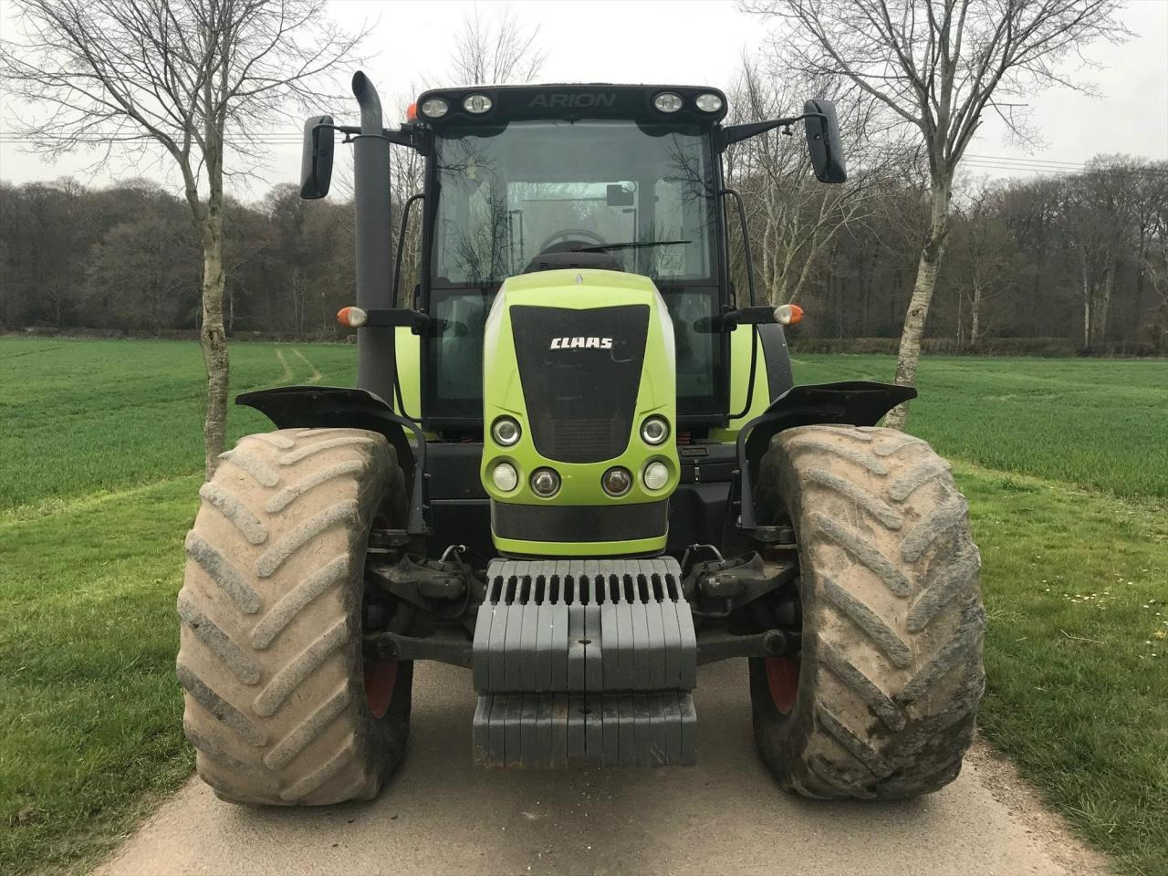 Cosechadora de granos CLAAS TRION 530: foto 11