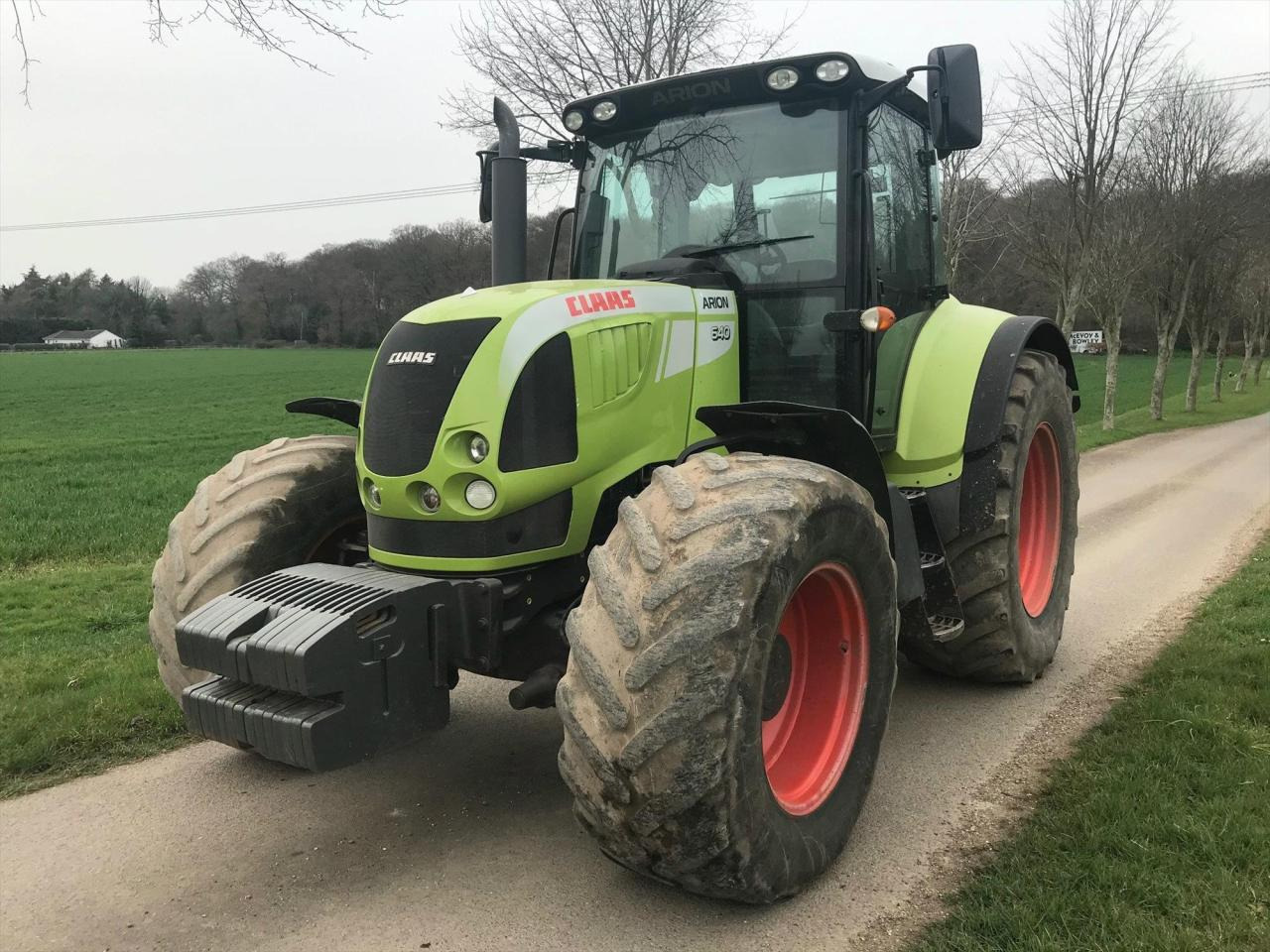 Cosechadora de granos CLAAS TRION 530: foto 12