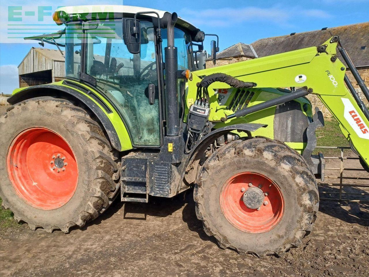 CLAAS USED ARION 430 - Tractor: foto 1 CLAAS USED ARION 430 - Tractor: foto 1