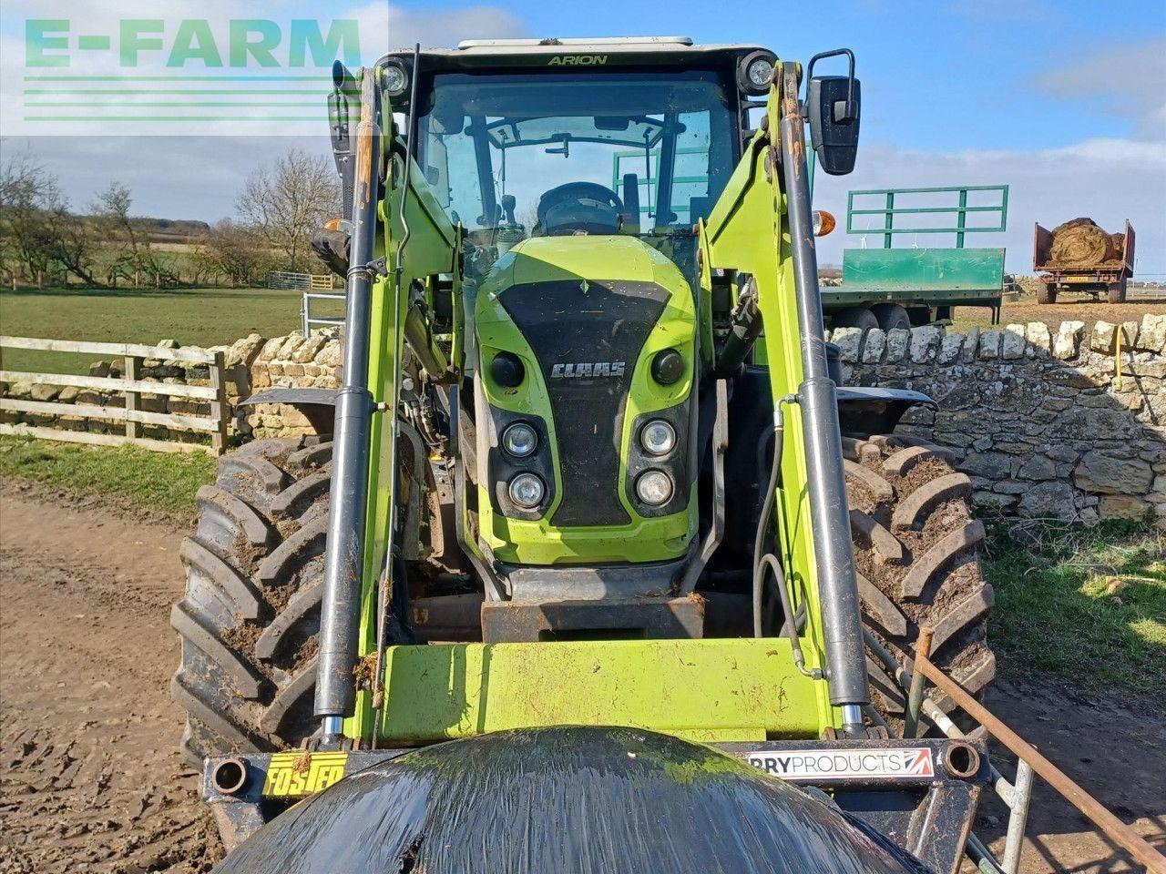 CLAAS USED ARION 430 - Tractor: foto 2 CLAAS USED ARION 430 - Tractor: foto 2